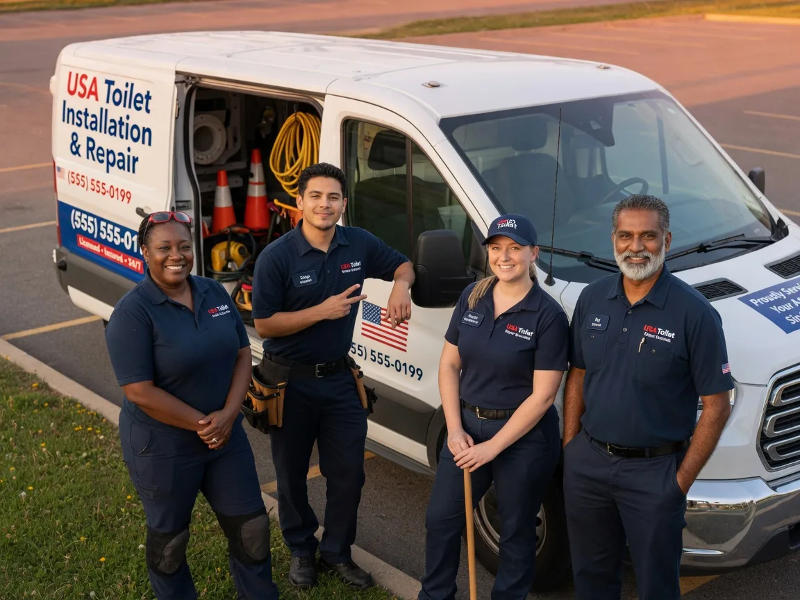 Toilet Installation company in New Ross, IN